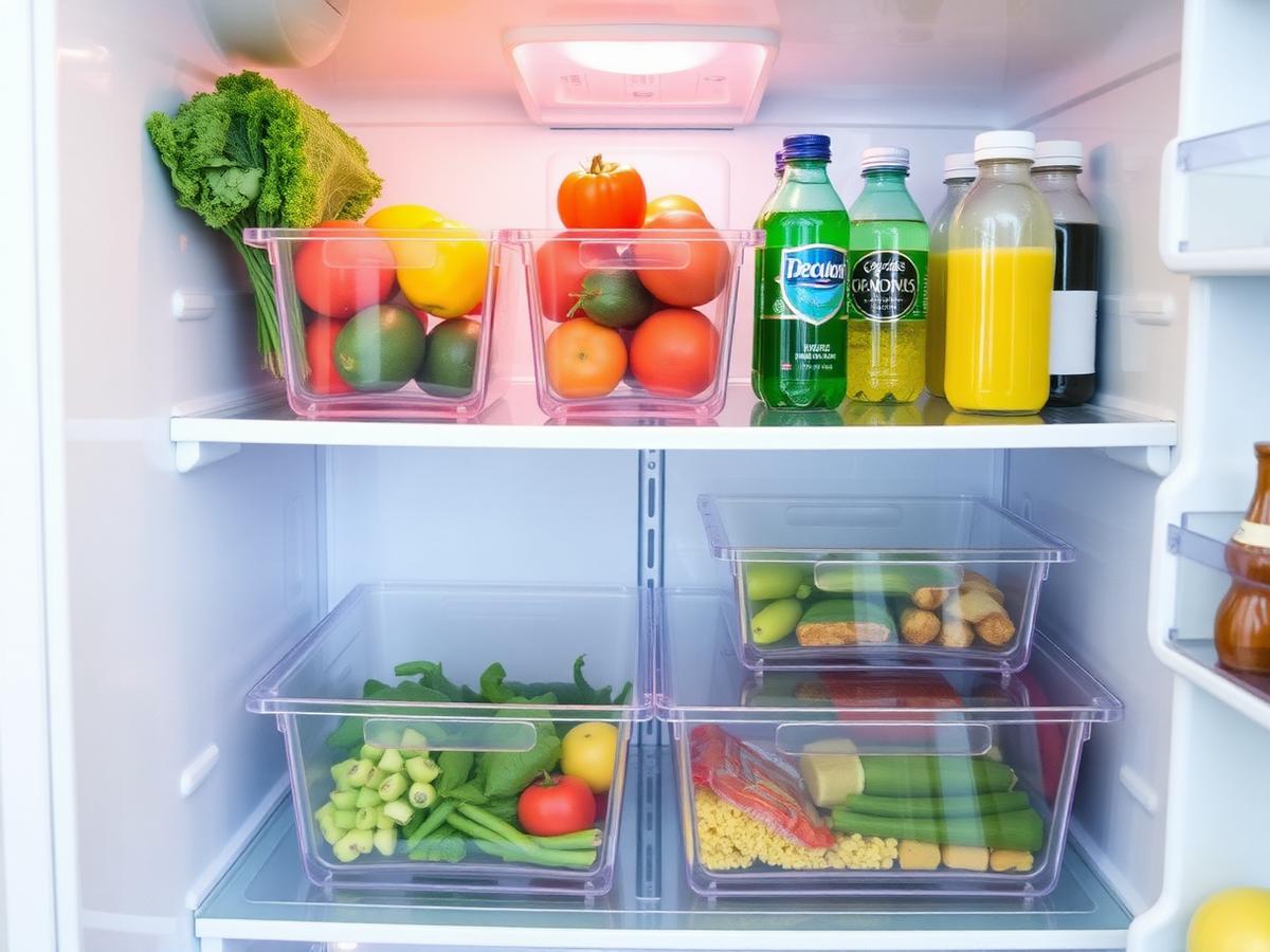 Fridge Organisation Boxes