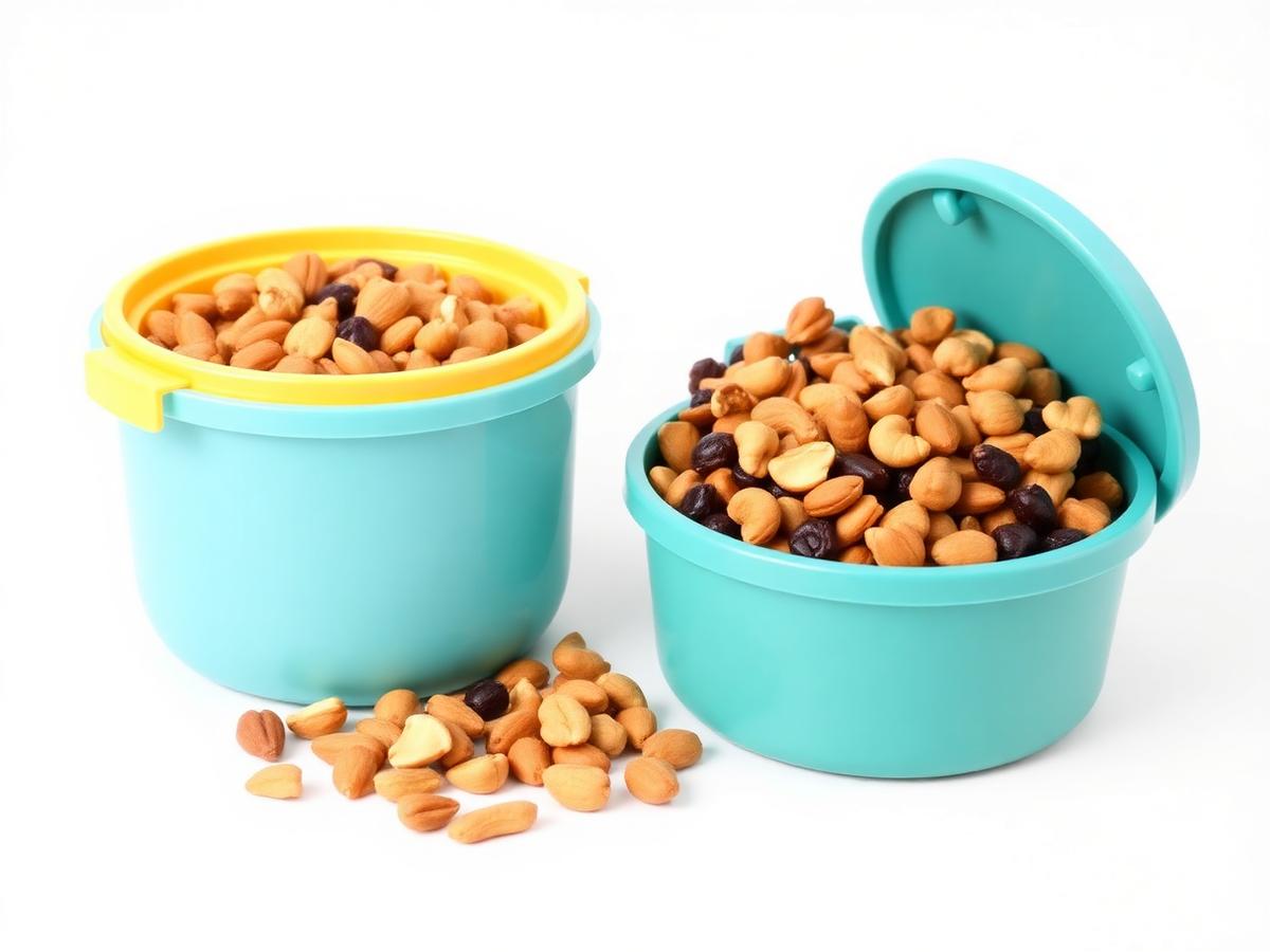 Round Storage Containers